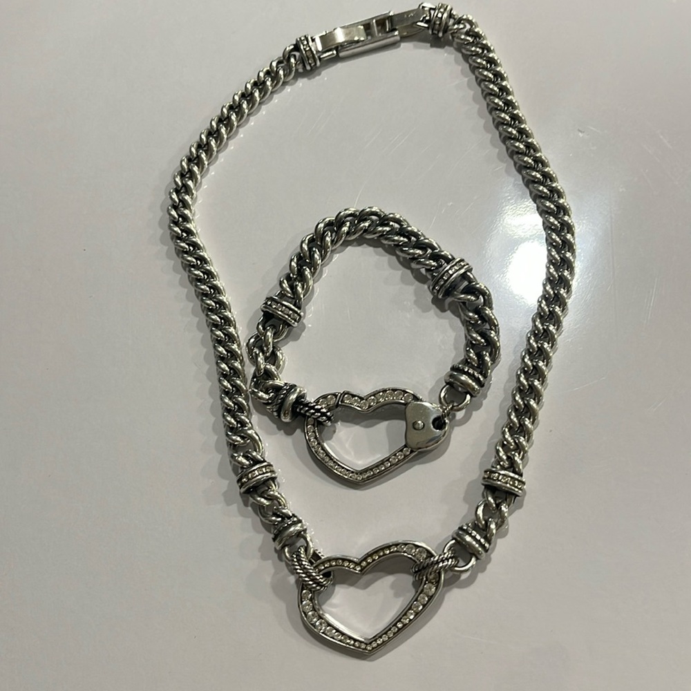 Brighton necklace / bracelet set